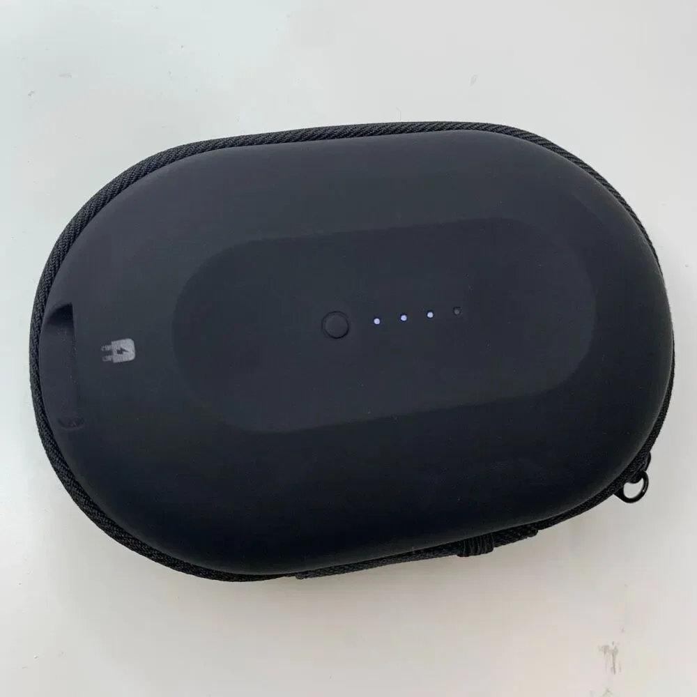 mophie Power Capsule 1,400 mAh Travel Case for earbuds